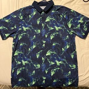 Under Armour aop golf polo XL NWT